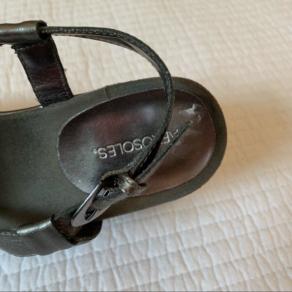 Aerosoles platform wedge sandal size 8 - Picture 8 of 12